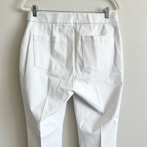 NWT Spanx Slim Straight Pant in White Size Large - Picture 13 of 14